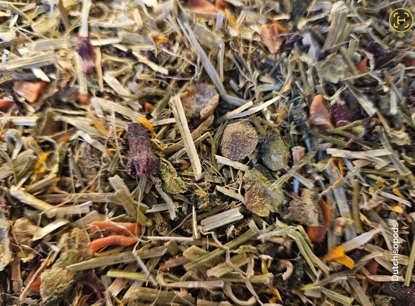 Groente-bloemenmix