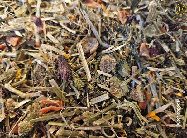 Groente-bloemenmix