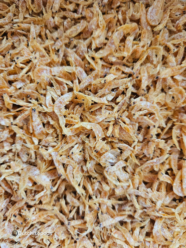Gedroogde garnalen